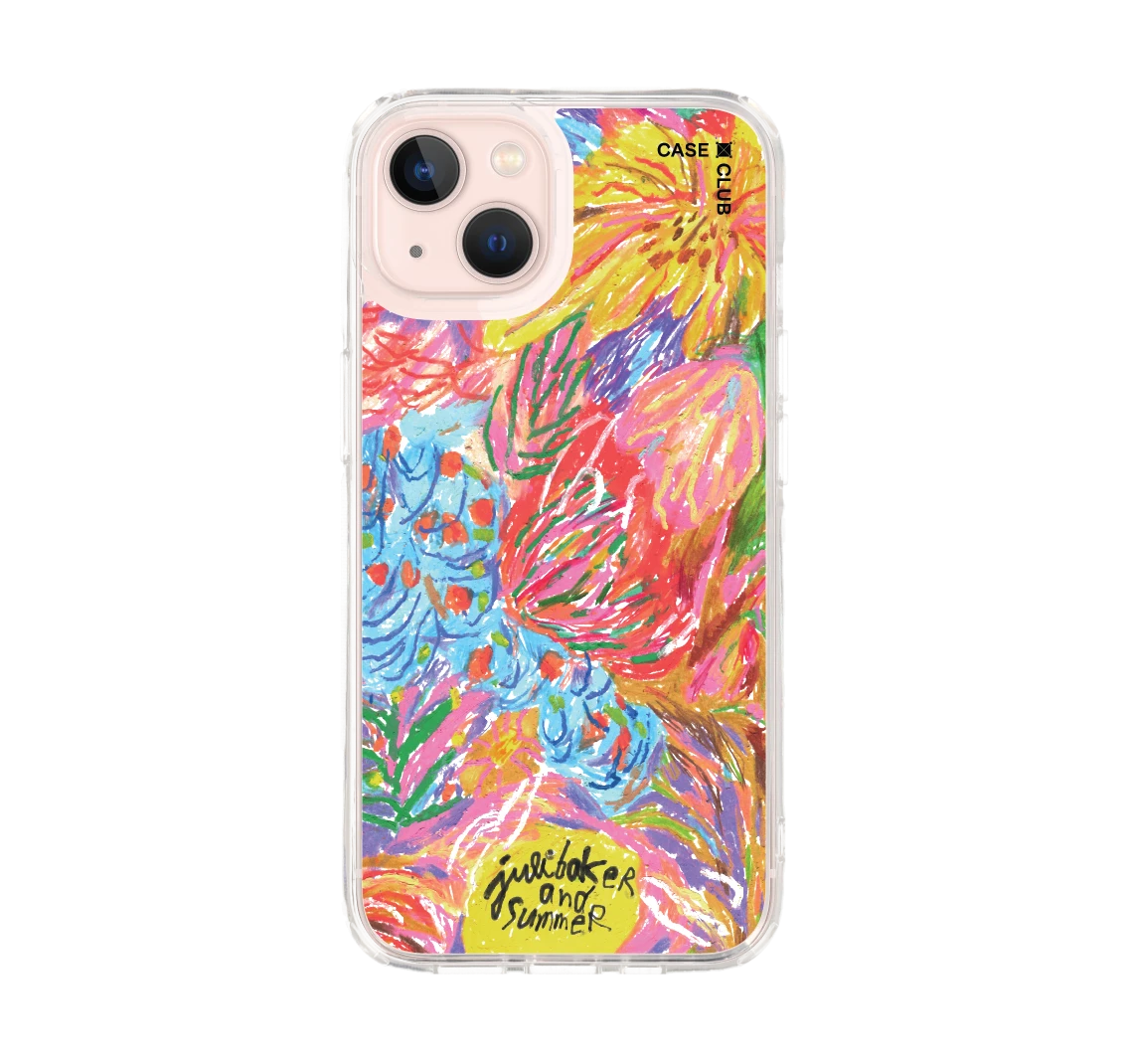 abstract flower by juli baker